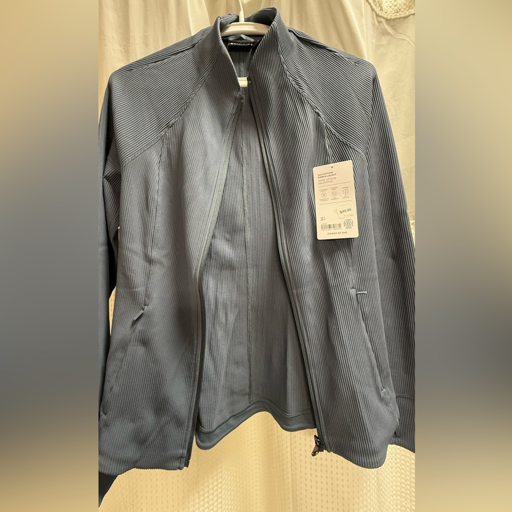 Athleta Women's Utility Jacket in Gray
